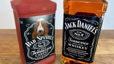 Image for story: Supreme Court favors Jack Daniel's in dispute over poop-themed dog toy