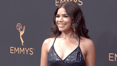 Image for story: Actress America Ferrera and her husband welcome second child