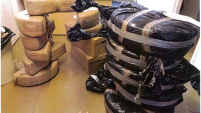 Image for story: Police find 400 pounds of marijuana in cars made in Mexico