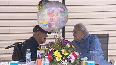 Image for story: Maryland's oldest resident celebrates 108th birthday