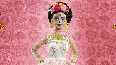 Image for story: Barbie unveils new doll for 'Day of the Dead' collection to honor Mexican holiday