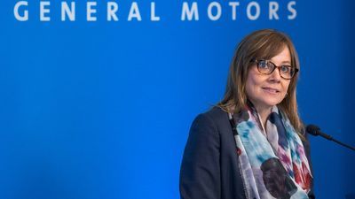 Image for story: Officials meet with GM chief over plant closing