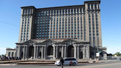 Image for story: Ford to spend roughly $740M on Detroit redevelopment plans