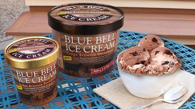 Image for story: Blue Bell releases Fudge Brownie Decadence ice cream