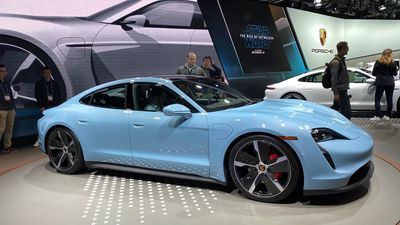 Image for story: PHOTOS: Cool cars at the 2019 LA Auto Show