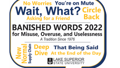 Image for story: 'Wait, what?' tops annual list of misused, overused, and useless phrases