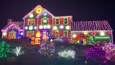 Image for story: PHOTOS: Homemade holiday displays light up 2022