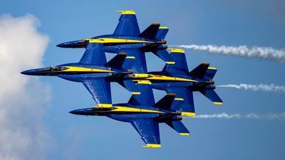 Image for story: 'The Blue Angels,' documentary following legendary flight team, flies to the silver screen