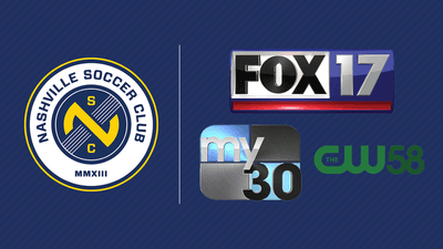 Image for story: Nashville SC games to be broadcast on MyTV30