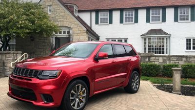 Image for story: GALLERY: 2018 Jeep Grand Cherokee Trackhawk