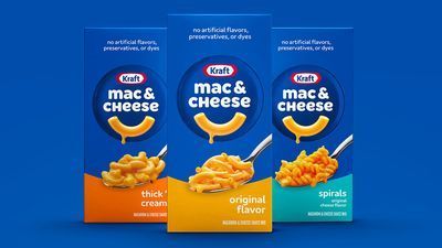 Image for story: Kraft Macaroni and Cheese changing its name, logo for 1st time in 85 years