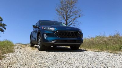 Image for story: 2020 Ford Escape: Next-gen Escape gets car-like dynamics, SUV functionality