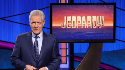 Image for story: Late 'Jeopardy!' host Alex Trebek honored with new postal stamp
