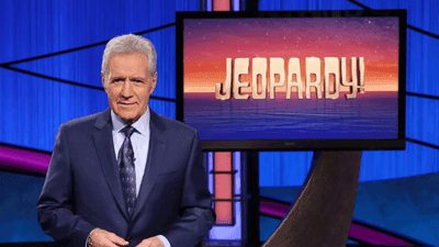 Image for story: Late 'Jeopardy!' host Alex Trebek honored with new postal stamp