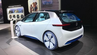 Image for story: Production VW ID hatchback to look like concept