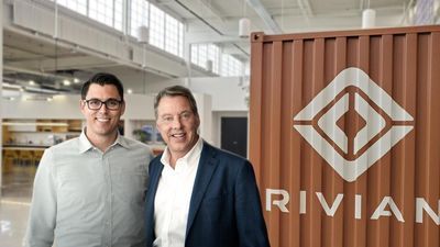 Image for story: Ford pumps $500M into electric-car startup Rivian