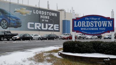 Image for story: Potential sale of shuttered GM plant clouded with doubt