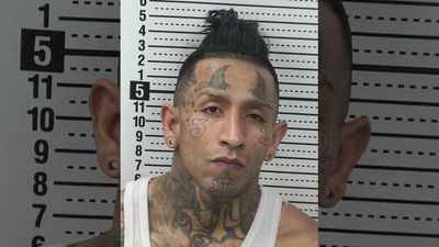 Image for story: Face tattoos lead to arrest of New Mexico man