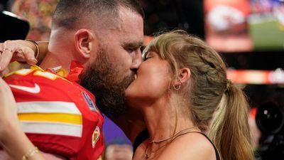 Image for story: All the sweet things Travis Kelce said about Taylor Swift in his new interview