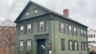 Image for story: Lizzie Borden Bed and Breakfast Museum listed for $2M