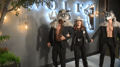 Image for story: Lisa Vanderpump opens new 'cabin chic' Tahoe attraction, 'Wolf By Vanderpump'