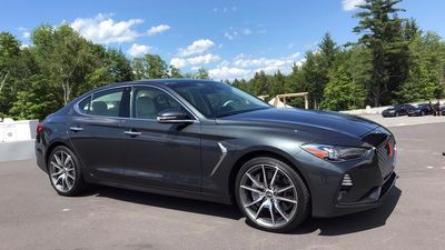 Image for story: 2019 Genesis G70: Newest car in Genesis lineup rounds out sedan trio [First Look]