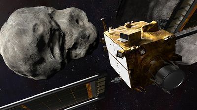 Image for story: Planetary defense: NASA prepares to launch spacecraft that will crash into an asteroid