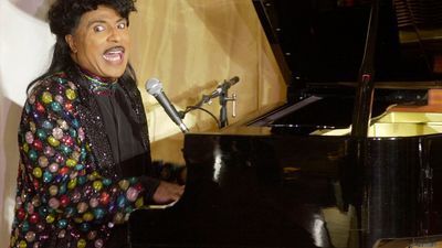 Image for story: Little Richard, flamboyant rock 'n' roll pioneer, dead at 87