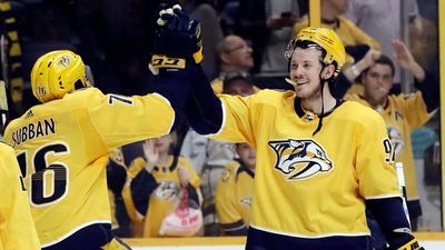 Image for story: Preds become the first NHL team to secure a spot in the playoffs