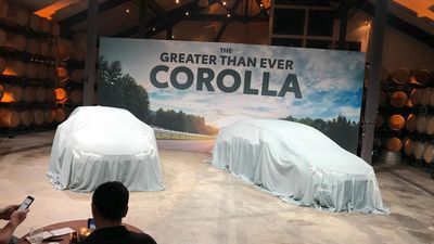 Image for story: Toyota reveals 2020 Corolla