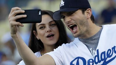 Image for story: Ashton Kutcher, Mila Kunis launch 'Quarantine Wine' to support COVID-19 relief efforts