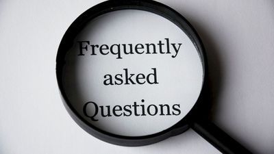 Image for story: Frequently Asked Questions