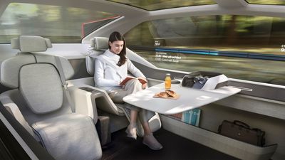 Image for story: Volvo re-imagines long-distance travel with 360c 