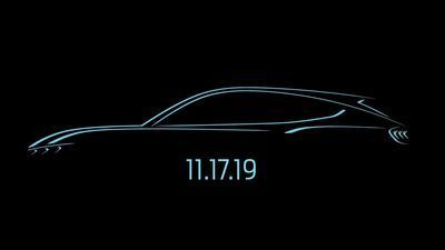 Image for story: Ford's Mustang-inspired electric SUV to be unveiled on Nov. 17