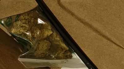 Image for story: Unwanted 'side' of marijuana found in food delivered by DoorDash driver