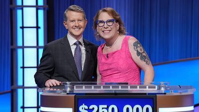 Image for story: Amy Schneider wins hard-fought 'Jeopardy!' Tournament of Champions