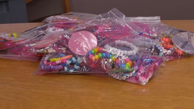 Image for story: Teens in foster care get special friendship bracelets, gift bags to take to Taylor Swift concert