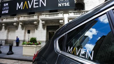 Image for story: GM Maven car-sharing stops serving 8 North American markets