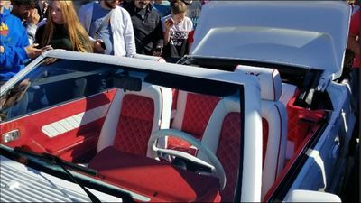 Image for story: Vanilla Ice unveils restored Mustang 5.0 from 'Ice Ice Baby' video