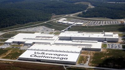 Image for story: Union vote next month at Volkswagen's Tennessee plant