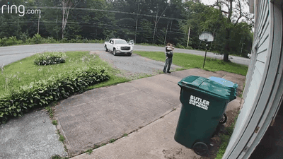 Image for story: New York dad's viral TikTok brings fathers everywhere to tears