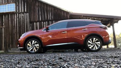 Image for story: PHOTO GALLERY: 2019 Nissan Murano