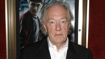 Image for story: Michael Gambon, known as Dumbledore in Harry Potter, dies at 82