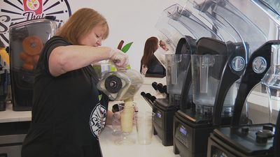 Image for story: Md. mother opens smoothie shop that offers jobs, internships to people with special needs