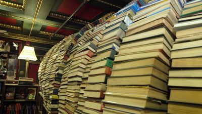 Image for story: You could get lost in this alternate universe of used and rare books in downtown LA