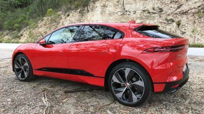 Image for story: Software update for Jaguar I-Pace electric SUV adds real-world miles