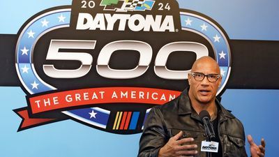 Image for story: Dwayne 'The Rock' Johnson will still be Grand Marshal for postponed Daytona 500 race