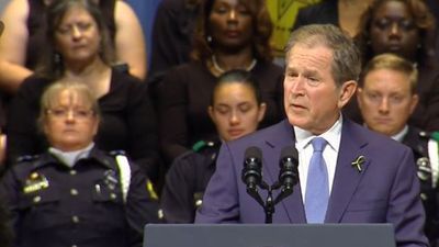 Image for story: Former President George W. Bush calls for unity amid coronavirus pandemic 