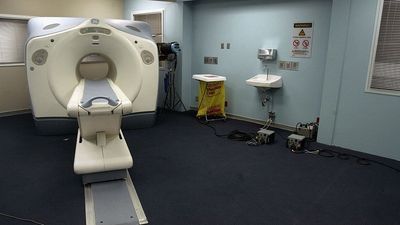 Image for story: MRI magnet triggers concealed handgun, shoots woman in buttocks: Report