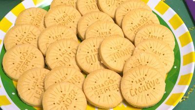 Image for story: Girl Scouts unveil Lemon-Up, the new cookie for 2020